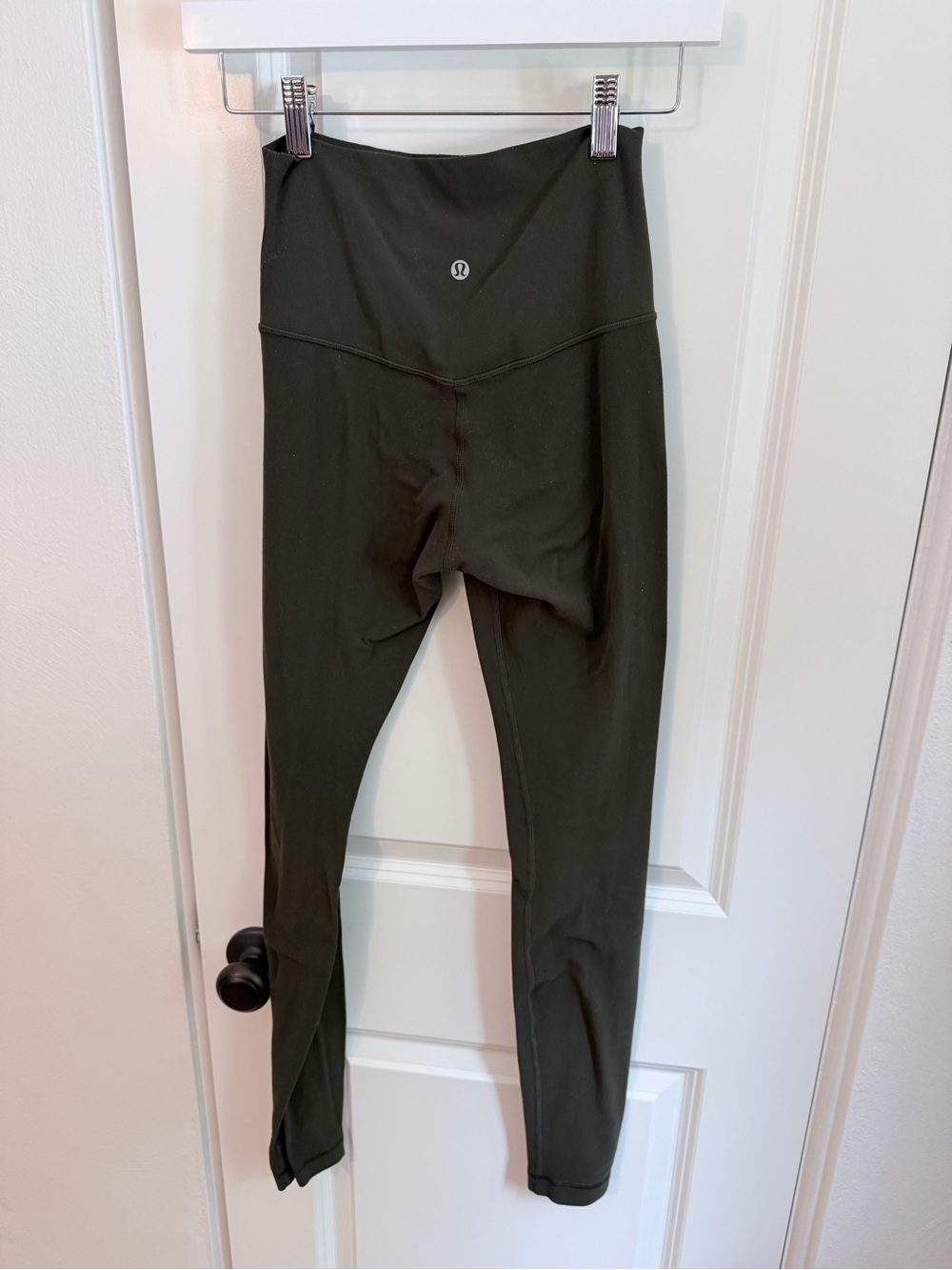 Lululemon Olive High-Rise Align Leggings 28”